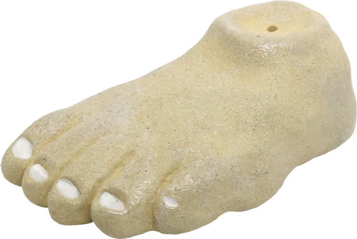 Photo of item Foot incense holder