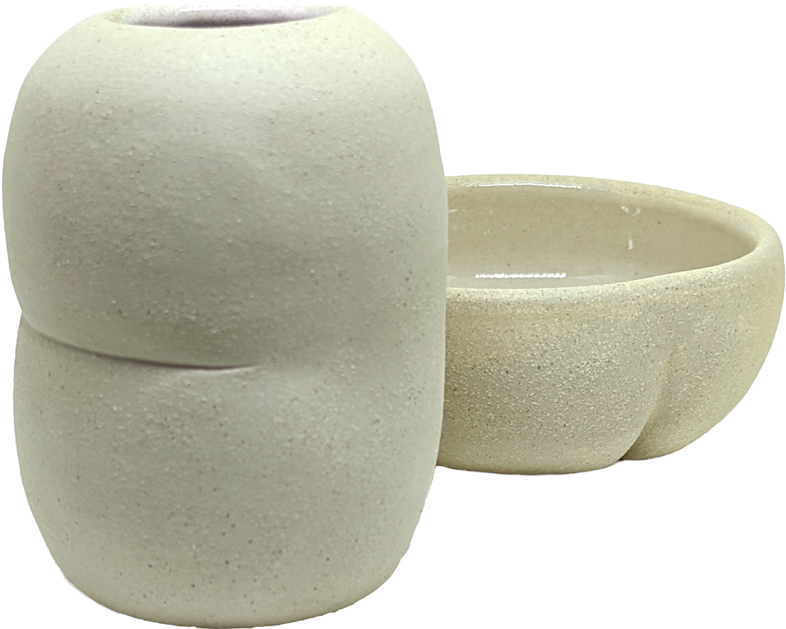 Photo of item Duo butt vase-bowl