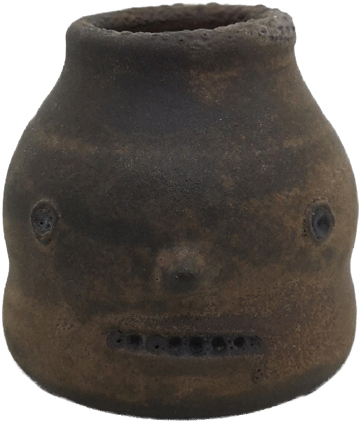 Photo of item Rust vase 04