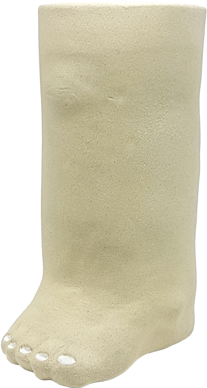 Photo of item Leg vase 02