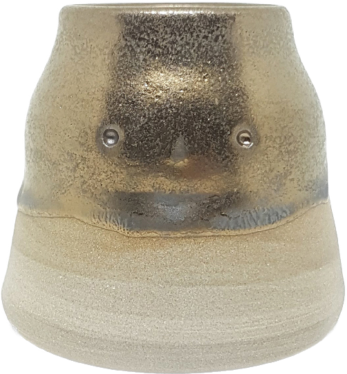 Photo of item Drippy gold vase 03