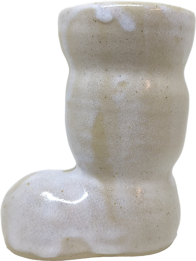 Photo of item Boot vase 02