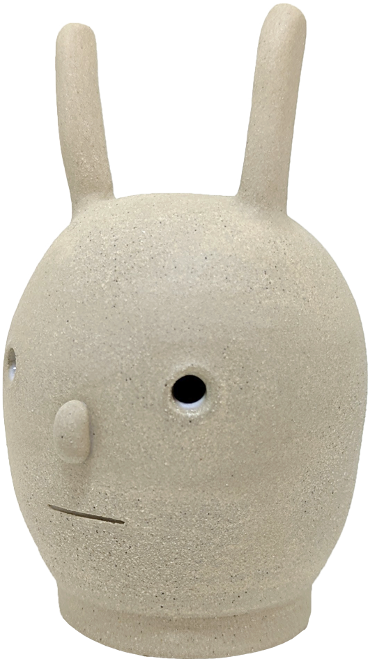 Photo of item Bunny vase 03