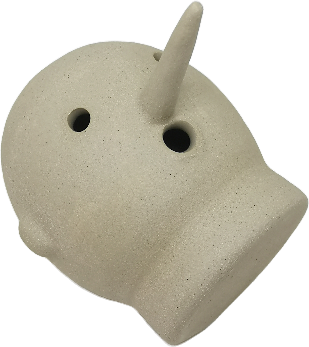 Photo of item Head vase 02