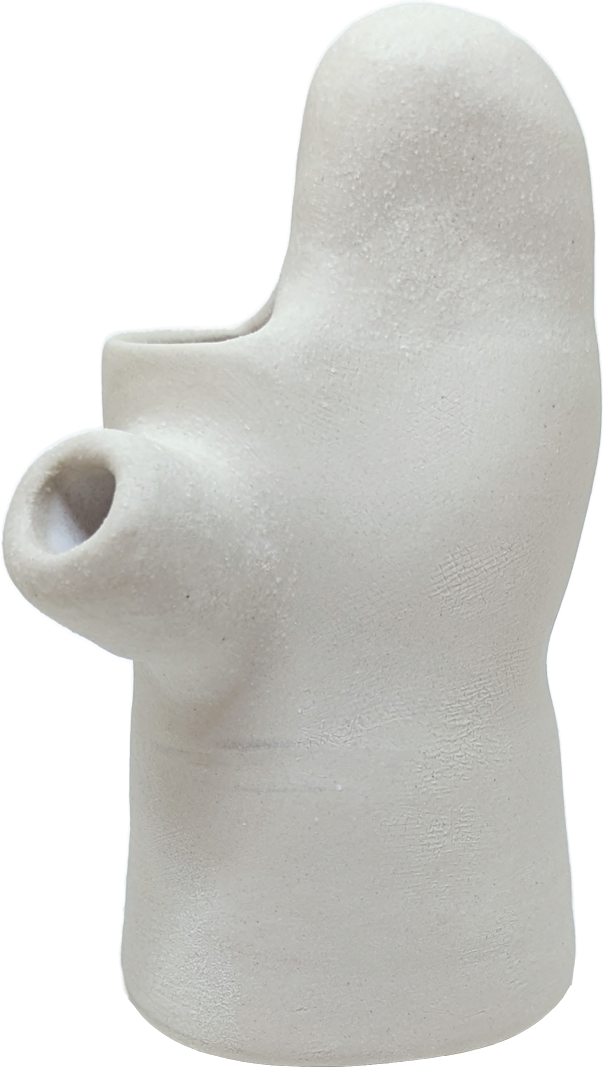 Photo of item Plaster cast vase A