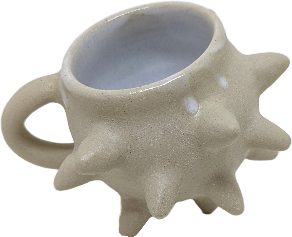 Photo of item Spiky mug 06