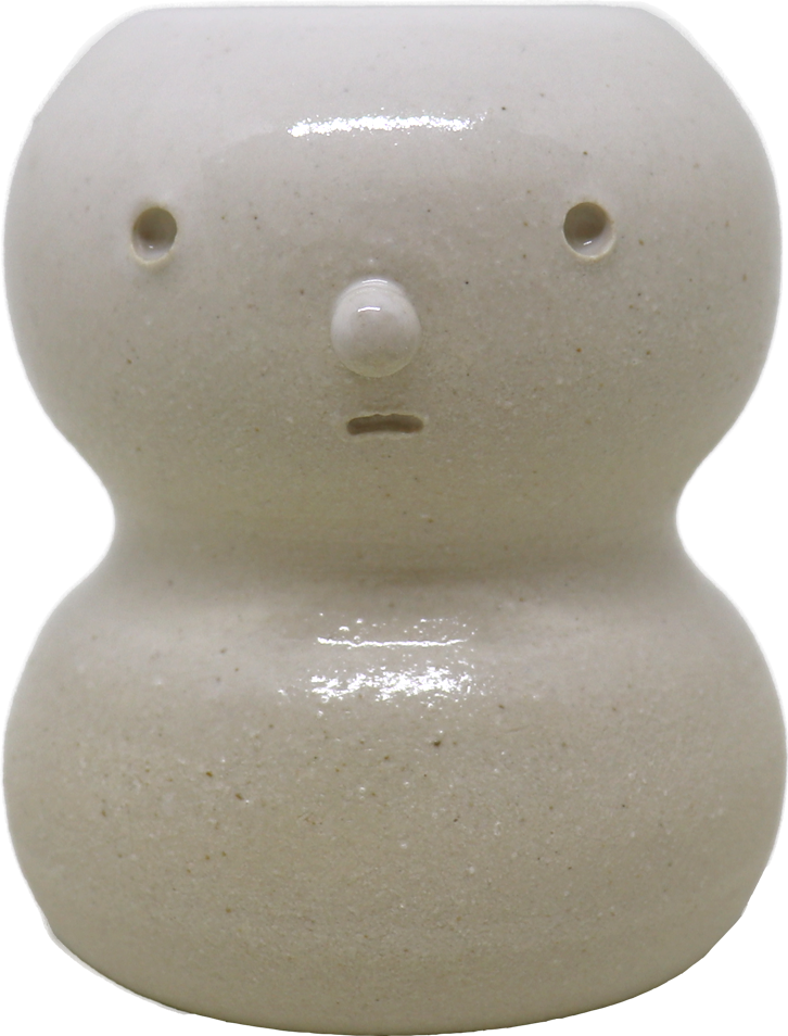 Photo of item Gradient wave vase