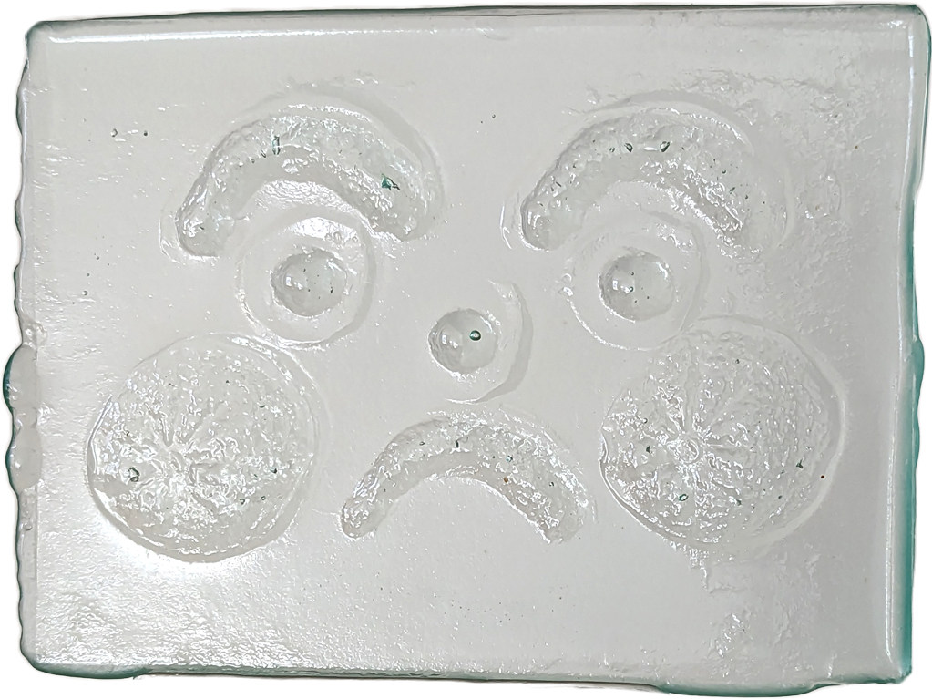 Photo of item Cheeto orange print